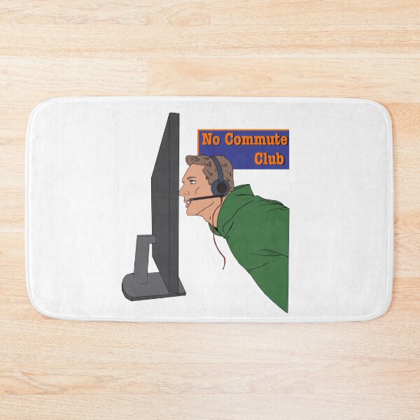 Item preview, No Commute Club - Too Close designed and sold by BubbleDesigns4U.