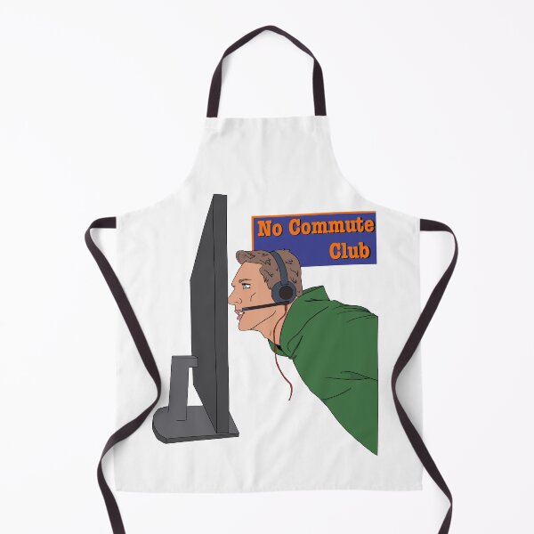 Item preview, No Commute Club - Too Close designed and sold by BubbleDesigns4U.