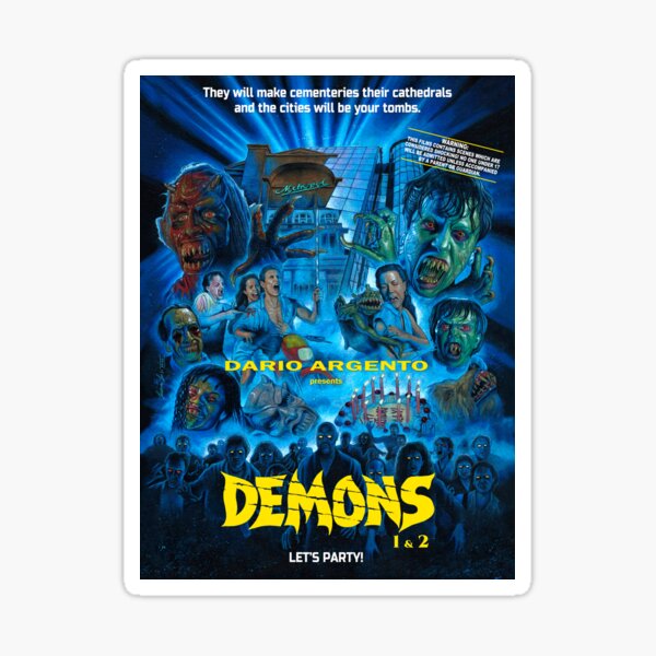 Demons Demoni Sticker