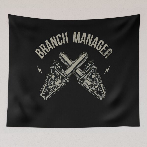 Item preview, Branch Manager Lumberjack and Logger designed and sold by GINIART.