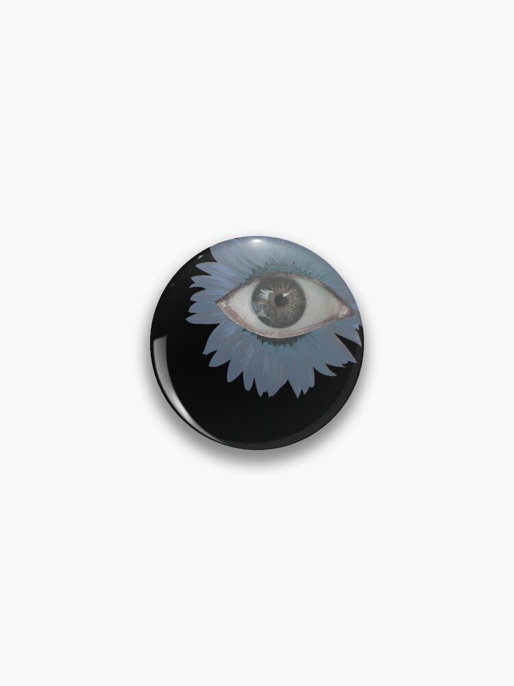 Weirdcore Dreamcore Sunflower Eye | Art Print