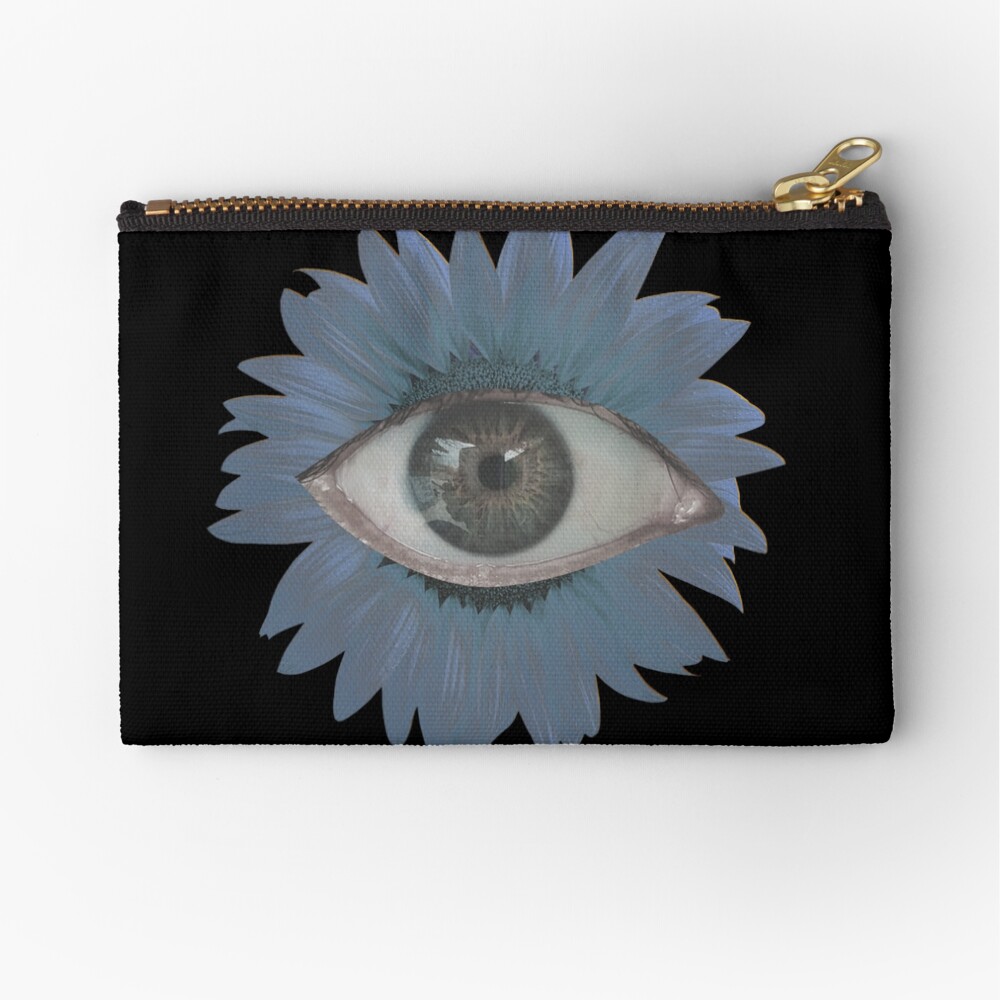 Weirdcore Dreamcore Sunflower Eye | Pin