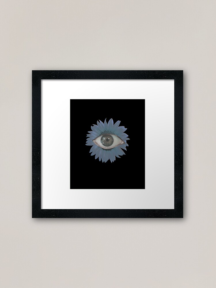 Weirdcore Dreamcore Sunflower Eye | Pin