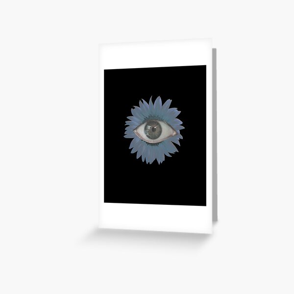 Weirdcore Dreamcore Eye See You | Greeting Card