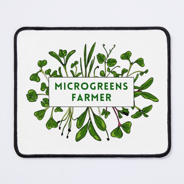 Item preview, Microgreens Farmer designed and sold by LittleLeafMicro.