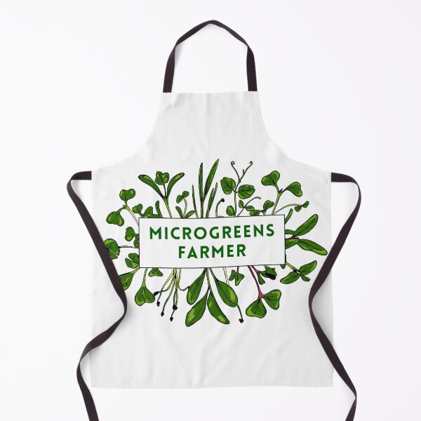Item preview, Microgreens Farmer designed and sold by LittleLeafMicro.