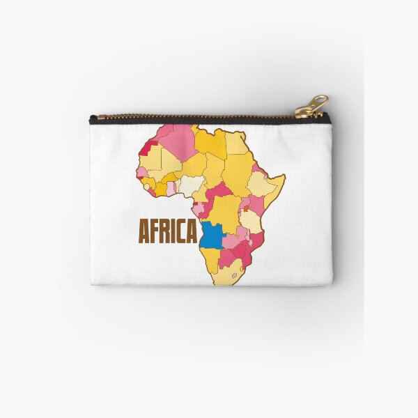 Item preview, Africa with map of nations  designed and sold by jazzydevil.