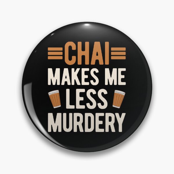 Item preview, Funny Chai designed and sold by artworkbyrihen.