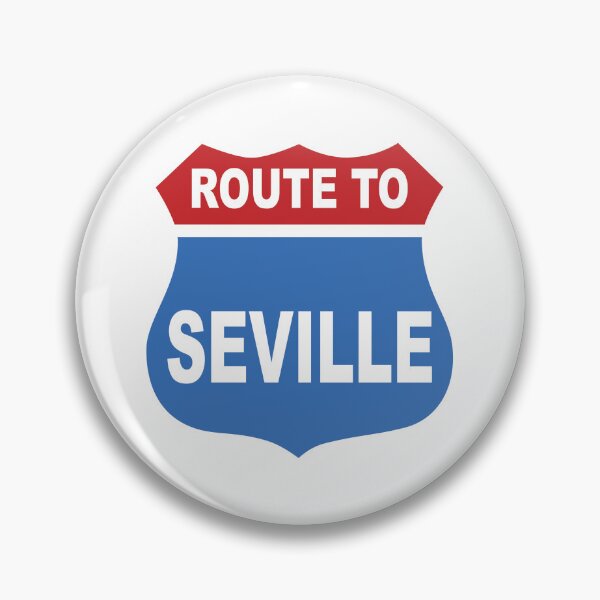 Artikelvorschau, Rangers FC, Route nach Sevilla, Rangers Halbfinale 2022, Fußball-Fan-Geschenk, Glasgow, Retro-Design, entworfen und verkauft von FootyLocker.