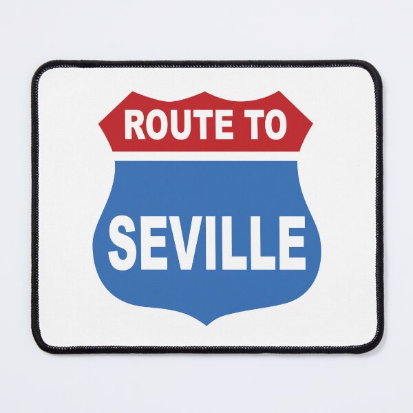 Item preview, Rangers FC, Route To Seville, Rangers Semi Final 2022, Football Fan Gift, Glasgow, Retro Design, designed and sold by FootyLocker.