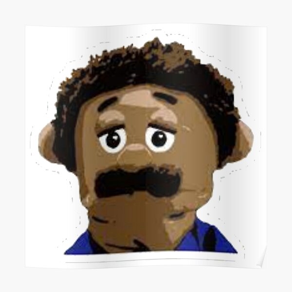 "Awkward Puppet Diego" Poster for Sale by stareve Redbubble