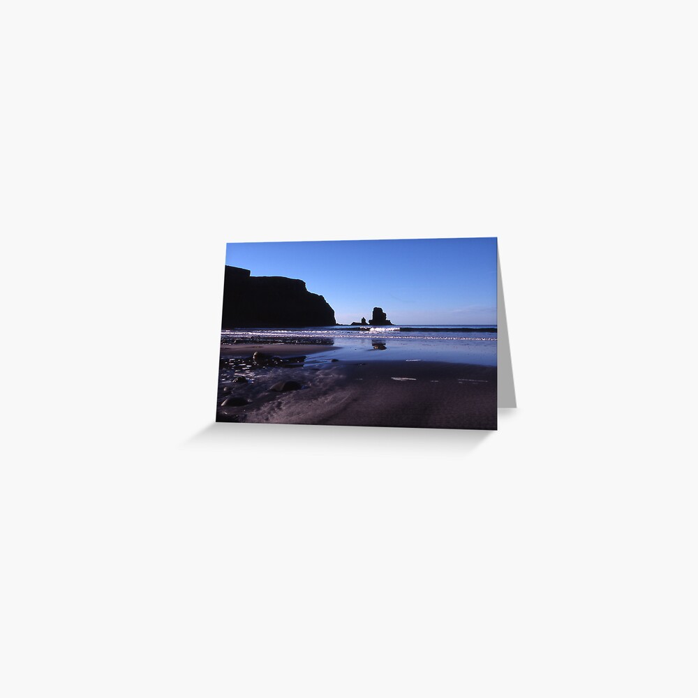 Talisker Bay Greeting Card