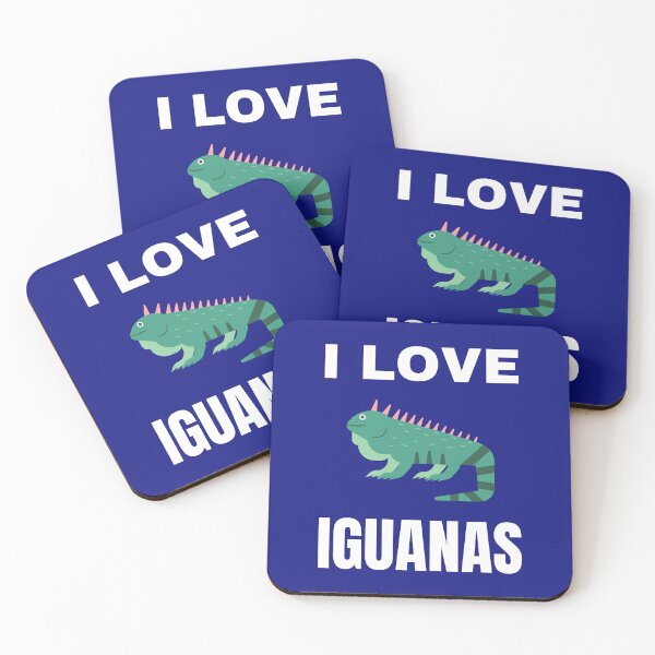 Item preview, I love Iguanas designed and sold by fev-rocks.