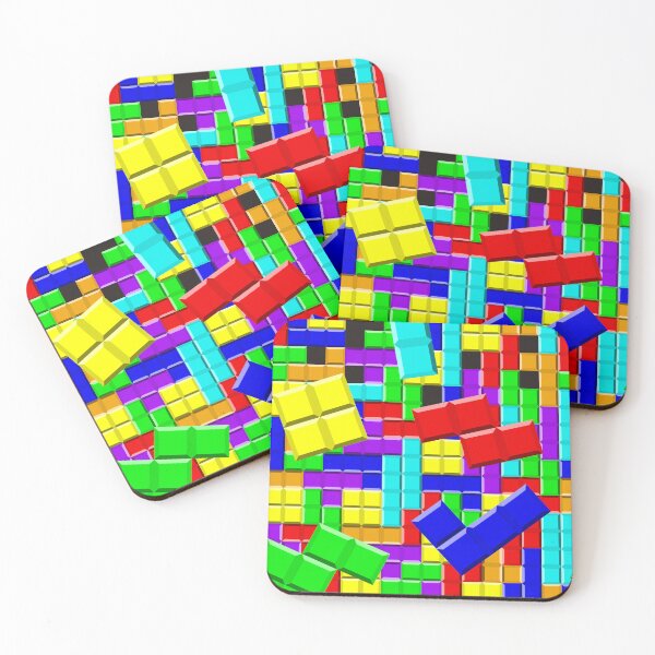 Item preview, Vintage Arcade Tumbling Blocks designed and sold by Kenninja.