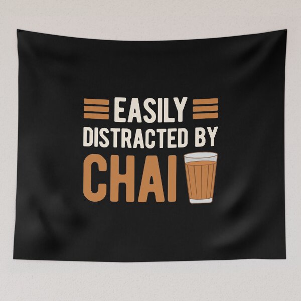 Item preview, Funny Chai designed and sold by artworkbyrihen.