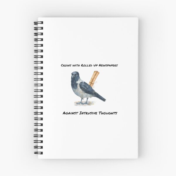 Artikelvorschau, Krähen gegen aufdringliche Gedanken entworfen und verkauft von AmandaActually.