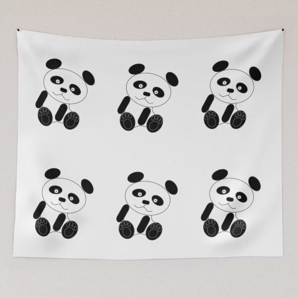 Item preview, panda bear designed and sold by Anowi.