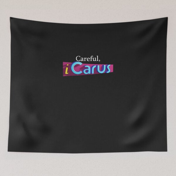 Item preview, Careful, iCarus... Classic T-Shirt designed and sold by DanielaSchwarz.