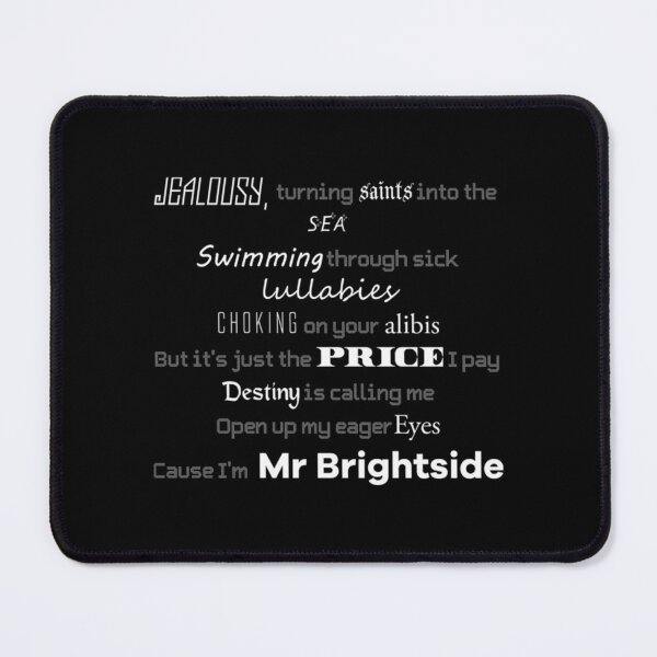 Item preview, Mr Brightside (updated) Classic . designed and sold by melaunttbiby.