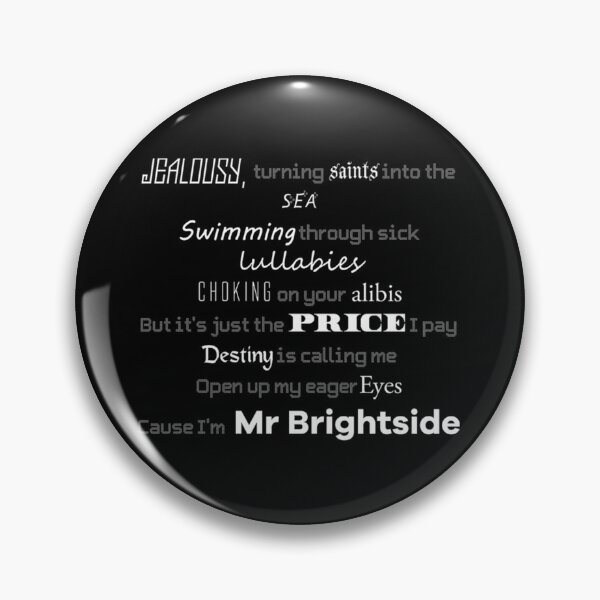 Item preview, Mr Brightside (updated) Classic . designed and sold by melaunttbiby.