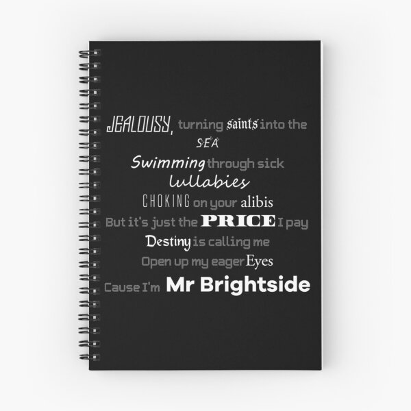 Item preview, Mr Brightside (updated) Classic . designed and sold by melaunttbiby.