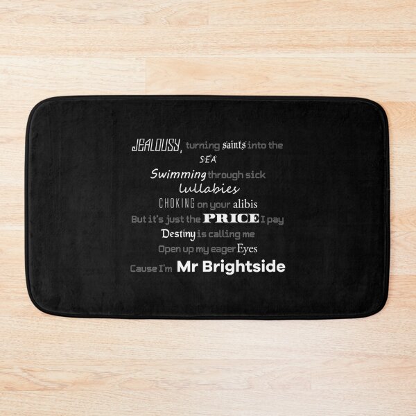 Item preview, Mr Brightside (updated) Classic . designed and sold by melaunttbiby.