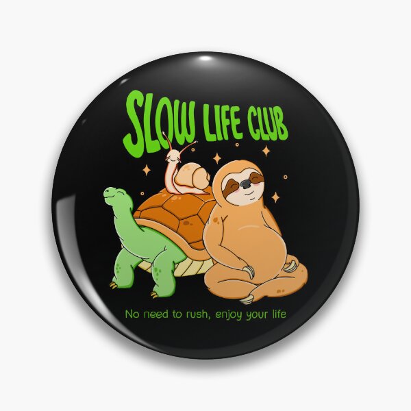 Item preview, Slow Life Club designed and sold by Kimprut.