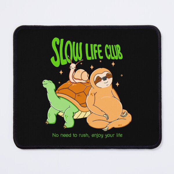 Item preview, Slow Life Club designed and sold by Kimprut.