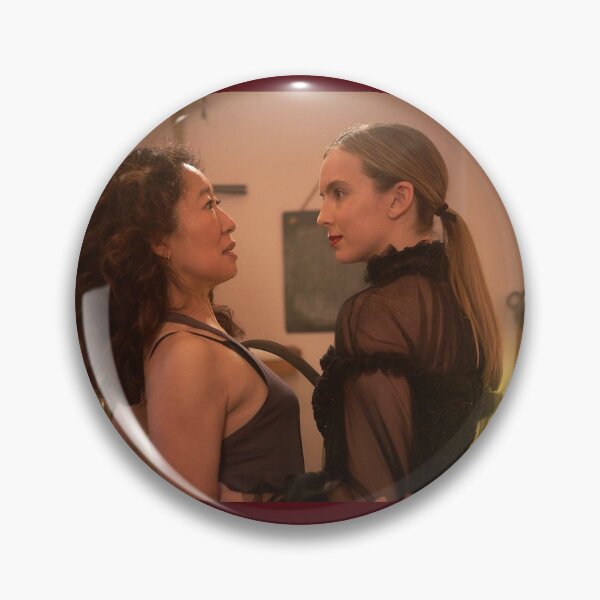 Item preview, Killing Eve (Pinkish Background) designed and sold by shreya17.