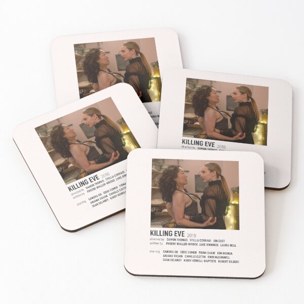 Item preview, Killing Eve (Pinkish Background) designed and sold by shreya17.