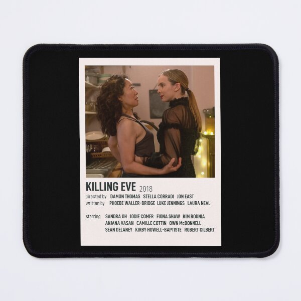 Item preview, Killing Eve (Pinkish Background) designed and sold by shreya17.