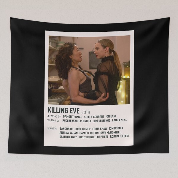Item preview, Killing Eve (Pinkish Background) designed and sold by shreya17.