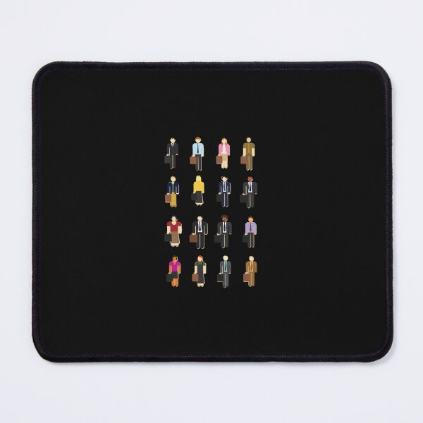 Item preview, The Office Characters Classic T-Shirt designed and sold by KatrinMuler.