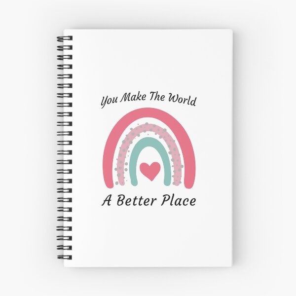 Item preview, You make the world a better place designed and sold by MOONINSPIRATION.