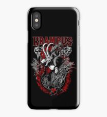 Krampus iPhone Case