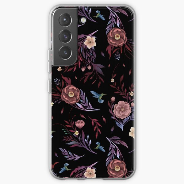 Camellia Blooms Samsung Galaxy Soft Case