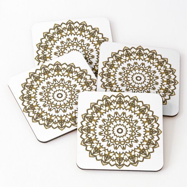 Item preview, Mandala Gold Gradation Dome Line designed and sold by Milkygmail.
