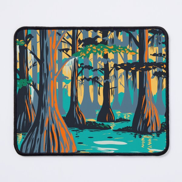 Item preview, Caddo Lake State Park designed and sold by Ermland-LabeL.