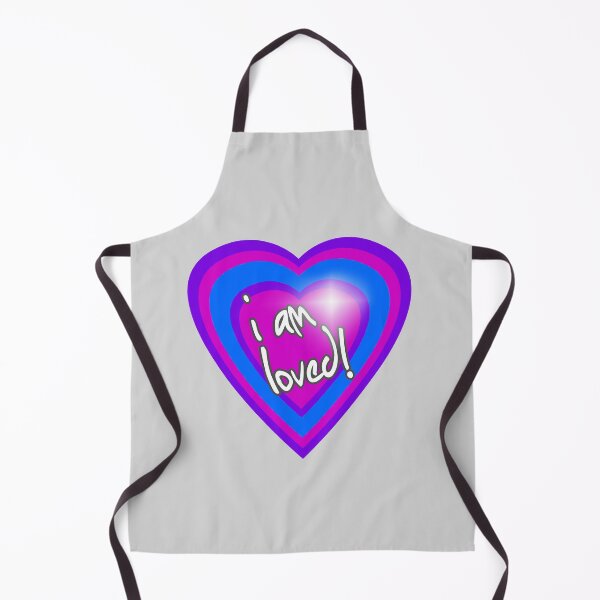 Item preview, Bisexual Heart "I am loved!" LGBTQ designed and sold by elisagavi.