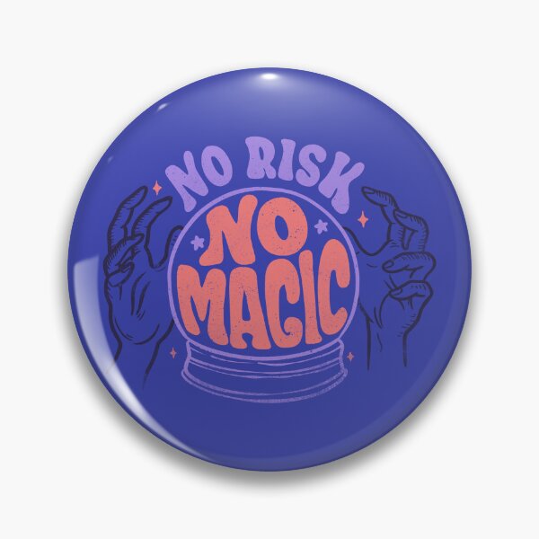 Item preview, No Risk No Magic by Tobe Fonseca designed and sold by Tobe Fonseca®.