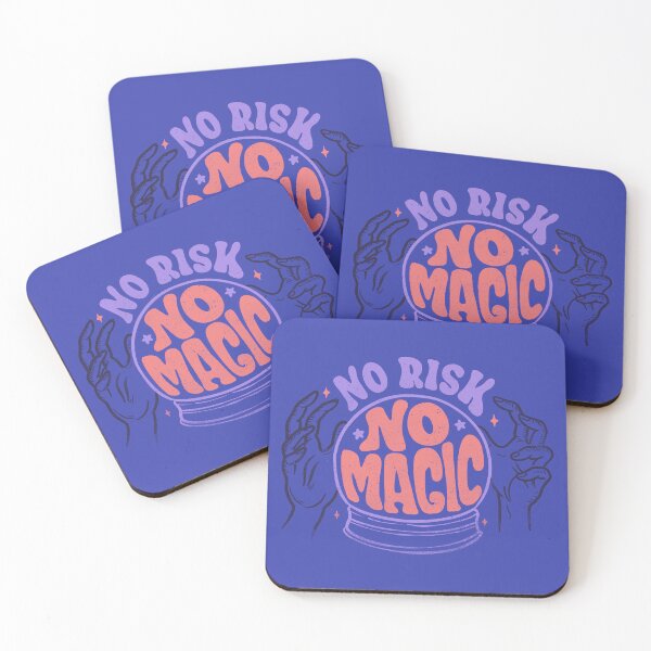 Item preview, No Risk No Magic by Tobe Fonseca designed and sold by Tobe Fonseca®.