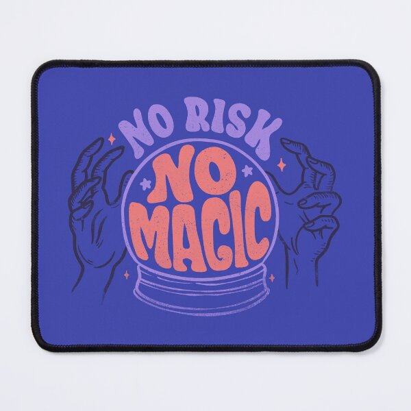 Item preview, No Risk No Magic by Tobe Fonseca designed and sold by Tobe Fonseca®.