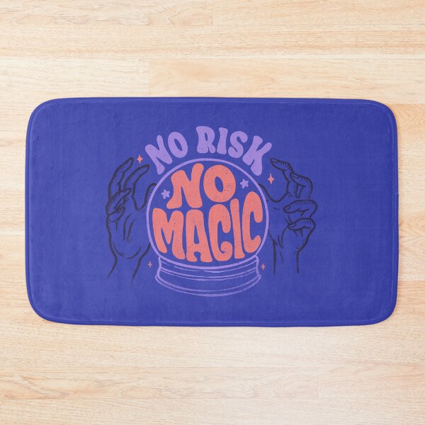 Item preview, No Risk No Magic by Tobe Fonseca designed and sold by Tobe Fonseca®.