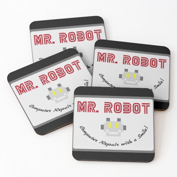 Item preview, Mr Robot Essential . designed and sold by melaunttbiby.