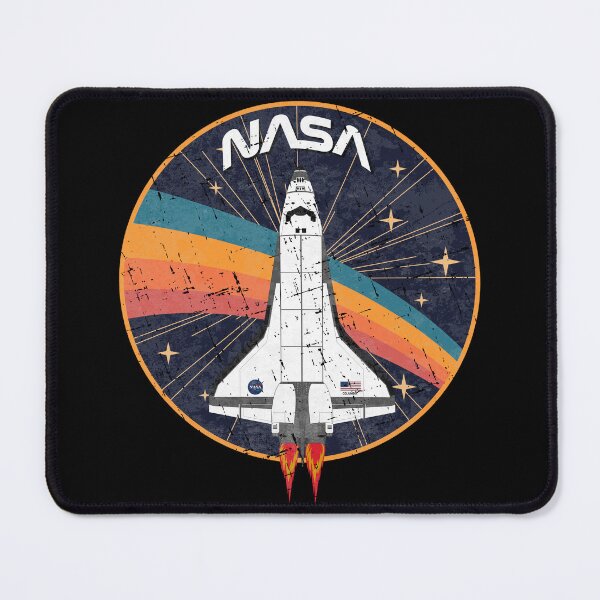 Item preview, Nasa Vintage Colors Emblem V03 designed and sold by arthook.
