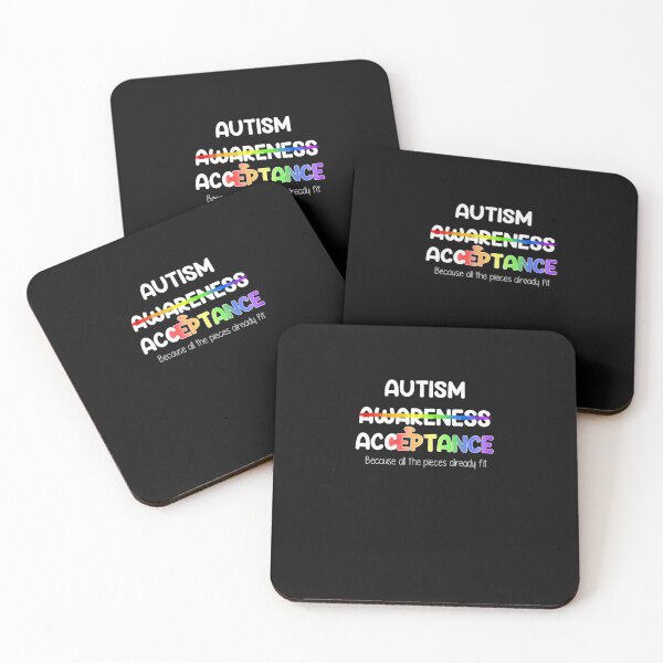 Item preview, Autism Acceptance — All The Pieces Fit — White Classic T-Shirt designed and sold by MaryBarrientos.