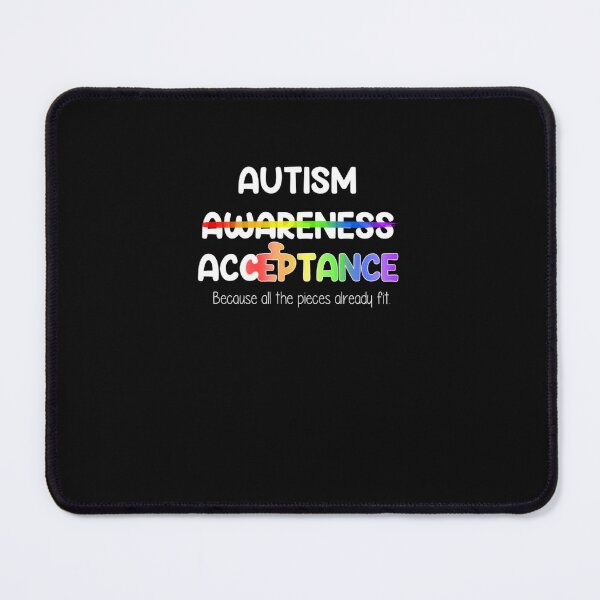 Item preview, Autism Acceptance — All The Pieces Fit — White Classic T-Shirt designed and sold by MaryBarrientos.