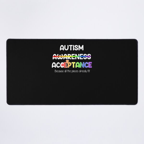 Item preview, Autism Acceptance — All The Pieces Fit — White Classic T-Shirt designed and sold by MaryBarrientos.