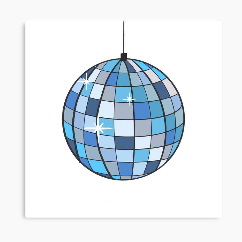 Disco Ball Sticker for Sale by GraceEliseB