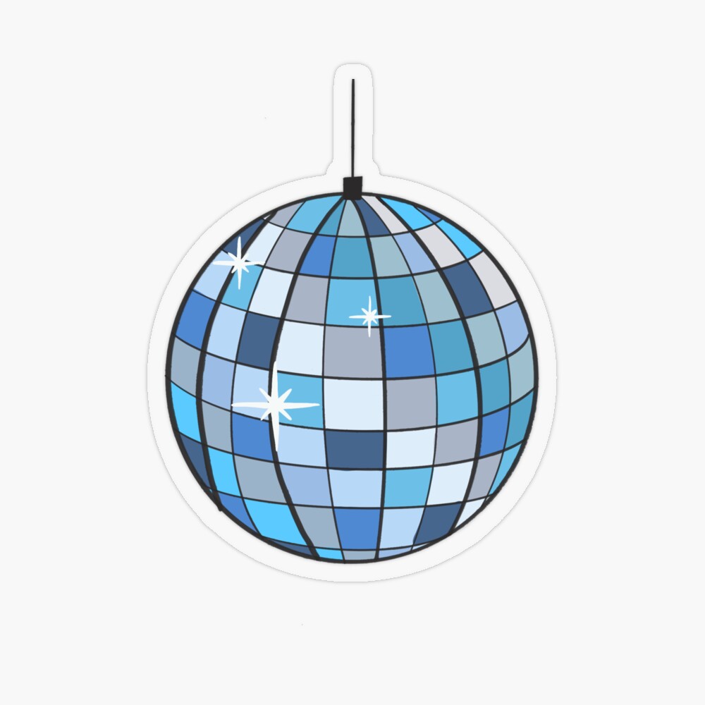 Disco Ball - Wrapped Canvas Print